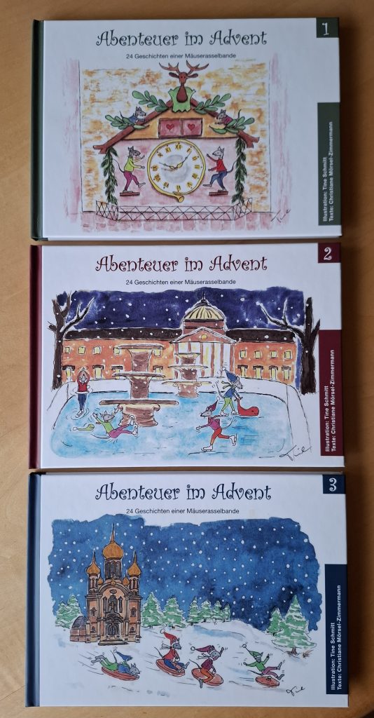 Neue Abenteuer im Advent
